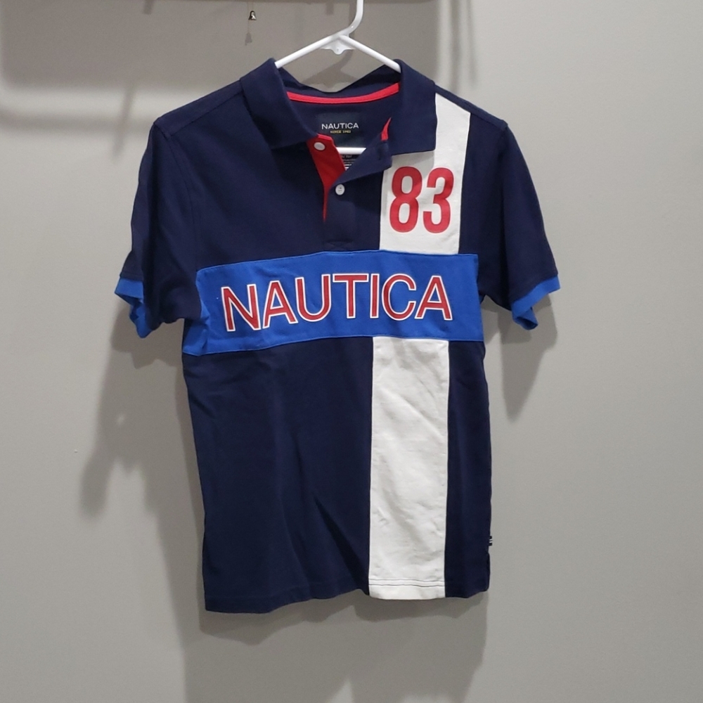 2 Nautica shirts